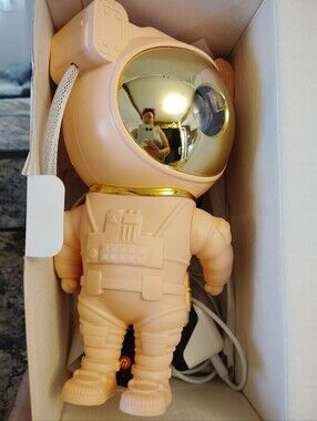 Astronaut Starry Sky Projector -pink.Gold Inbox With Remote